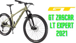 GT Zaskar LT AL Expert Hardtail Bike 2021 shorts bike review [upl. by Eromle]