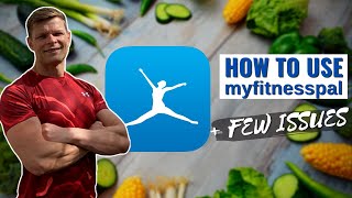 MyFitnessPal Tutorial  How To Track amp Log Your Meals The Easy Way [upl. by Giarc]