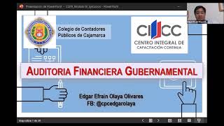 Modulo 5  Auditoria Financiera Gubernamental 2021 [upl. by Notgnirrac820]