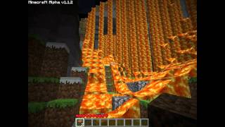 Minecraft Level Generator Fail [upl. by Sykleb]