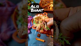 Alsi Bhat  Tisi bhaat  Flax Seed Rice  Super Food  Quick and Healthy Recipe  shorts [upl. by Vigor]