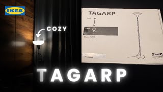 Unboxing TAGARP Ikea Lamp  RAW ASMR [upl. by Yaj]