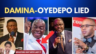 DR ABEL DAMINA BISHOP DAVID OYEDEPO LI€D OVER COVENANT DAY OF LONG LIFE [upl. by Lamag]