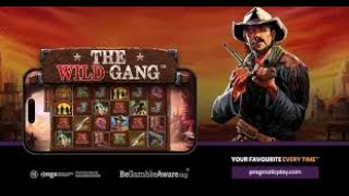 The Wild Gang Slot Bonus Buy SENSATIONAL Pragmatic Play [upl. by Allemaj]