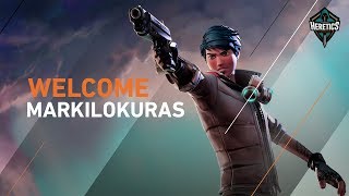 Presentando HERETICS MarkiLokuras  Fortnite [upl. by Nine]