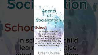 School as agent of socialization [upl. by Lamhaj]