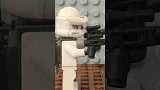 Go ahead and call me a stormtrooper play starwars legostarwarsstopmotion legostarwars [upl. by Iblehs681]