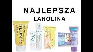 NAJLEPSZA LANOLINA DO PIELĘGNACJI BRODAWEK Purelan Ziaja Maltan Lansinoh Test Recenzja 82 [upl. by Kalina412]