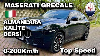 Maserati Grecale Porsche Macana ağır darbe Dikkat Bol Gazlama İçerir [upl. by Nawuj]