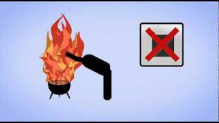 Safety Tips  Fire Prevention Outdoors [upl. by Ninnahc]