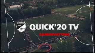 Samenvatting Quick20 vs Staphorst [upl. by Nylaj]