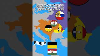 Ewolucja Austrii Part 2 countryballs europa funny granice history [upl. by Aihsei]