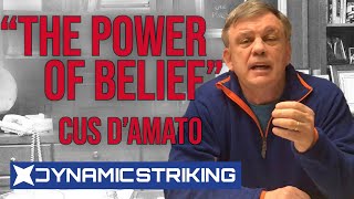 Cus DAmato  The Power of Belief  Explained by Teddy Atlas  The Fight Tactics [upl. by Allyson]