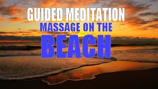 Guided meditation for sleep and deep relaxation a mindful beach meditation [upl. by Larina201]