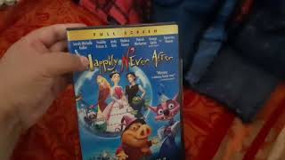 Happily Never After  2007 DVD Unboxing Full Screen [upl. by Yevad]