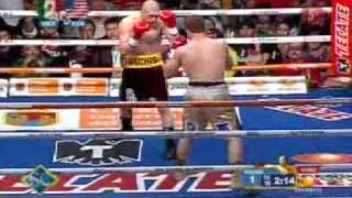 Saul CANELO Alvarez vs Brian Camechis 06mar2010 Tuxta [upl. by Silva837]