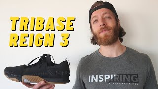 Under Armour TriBase Reign 3 Review  Great for Lifting [upl. by Genet]