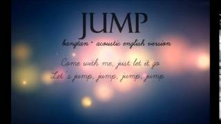 BTS  quotJumpquot Acoustic english cover by Margot DR [upl. by Ko9]