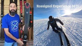 Rossignol Experience 86Ti Test and Review [upl. by Nnalyrehc]