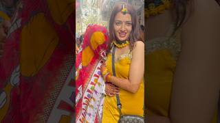 Vada Pav girl wedding Look transition🔥😱 trend trending viraltrend shorts youtubeshorts [upl. by Snashall371]