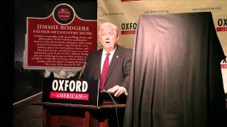 Launch of Oxford Americans 2011 Southern Music Issue with Mississippi Gov Haley Barbour [upl. by Nohshan211]