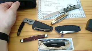 Messerausvertausch Vol II Pius Lang Tops Knives Queen Cutlery Kershaw Schlieper usw [upl. by Petuu]