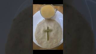 Pesaha appam And pal  MaundyThursday Do This in remembranceo of me pesahaappam pesahapal [upl. by Gilud]