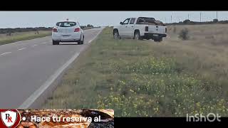 VOLCO UN CAMION JAULA CARGADO DE ANIMALES A LA ALTURA DE LOS SILOS EN PATAGONES [upl. by Froehlich]