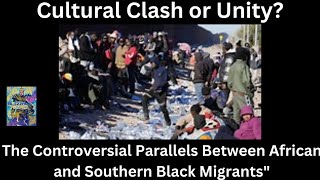 quotCultural Clash or Unity When Black Africans Migrants enter the Black Community [upl. by Yand313]