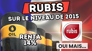 Rubis cest maintenant  De bons ratios mais une chose à savoir  Ça dépend de votre style dinve [upl. by Gerius146]