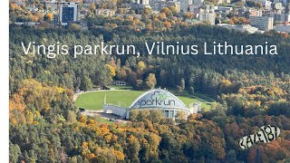 Vingis parkrun Vilnius Lithuania [upl. by Weksler]