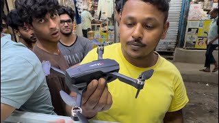 H16 Brushless Drone Dual Camera Foldable WIFI Remote Control review cheapest price Drone in Mumbai 😲 [upl. by Riccio]