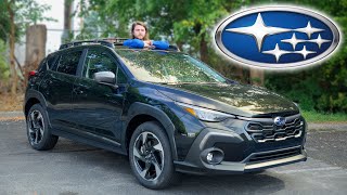 2024 Subaru Crosstrek Limited  Review  35000 WORTH [upl. by Sella]