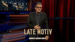 LATE MOTIV  Monólogo de Andreu Buenafuente “Prison fake”  LateMotiv410 [upl. by Corilla]