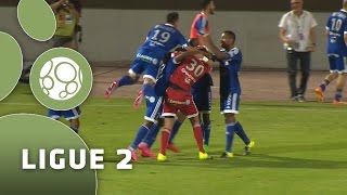 Bourg en Bresse 01  FC SochauxMontbéliard 21  Résumé  BBP  FCSM  201516 [upl. by Otsenre526]