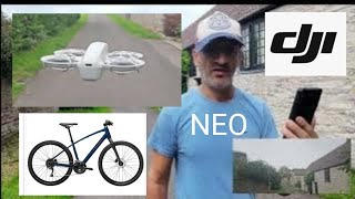 On my Bike  DJI Neo Fun  LOL [upl. by Woodson]