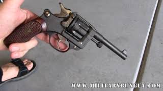 1892 French Ordnance Revolver Restoration Part 3 [upl. by Aniar722]