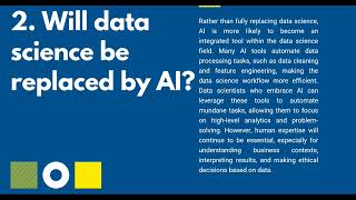 Why data science in demand Will data science be replaced by AI [upl. by Roper446]