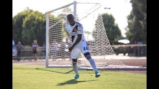 GOAL Geoffrey Acheampong scores off a tidy finish [upl. by Howes329]