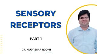 Sensory Receptors Part1  Sensory Physiology  Neurophysiology  Neurology  Neuroscience  PNS [upl. by Swen]