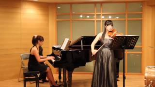 貝多芬小提琴奏鳴曲 春 mov 1 Beethoven Violin Sonata No5 Spring [upl. by Elleyoj624]