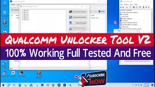 Qualcomm Unlocker Tool V2  100 Working Free Tool [upl. by Tonnie]