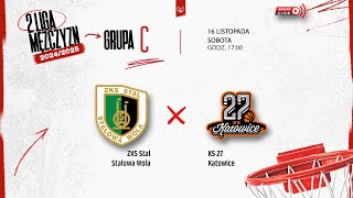 ZKS Stal Stalowa Wola  KS 27 Katowice 2 LM [upl. by Ecirpac409]