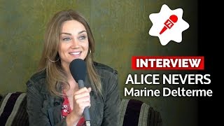 Marine Delterme Alice Nevers  quotLe mariage est un révélateur de rêvesquot [upl. by Anola]