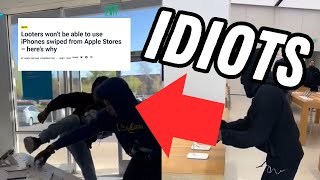 THIS is why you don’t steal from the Apple Store [upl. by Sonafets]