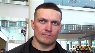 OLEKSANDR USYK VS THABISO MCHUNU  DECEMBER 17TH HBO [upl. by Ahker]