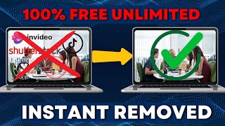 How to Remove Watermark From Video [upl. by Naenej]