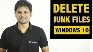 Remove Junk Files to Cleanup Your Windows 10 Computer [upl. by Auria]