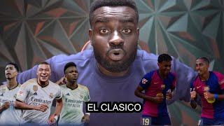 Real Madrid vs Barcelona El  Classico  A cognitive look into it [upl. by Hoy]