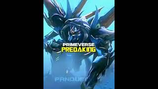 COLLAB WITH TarnEditz PREDAKING TFP VS MEGATRON TFP [upl. by Ettesyl]